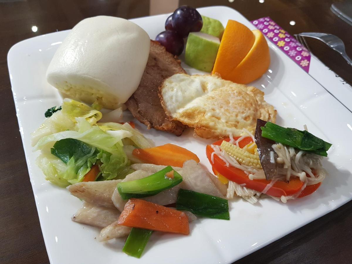 Tomi House Apartman Hengsan Kültér fotó
